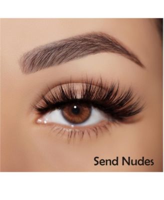 Set of 3: Send Nudes Faux Silk False Eyelashes