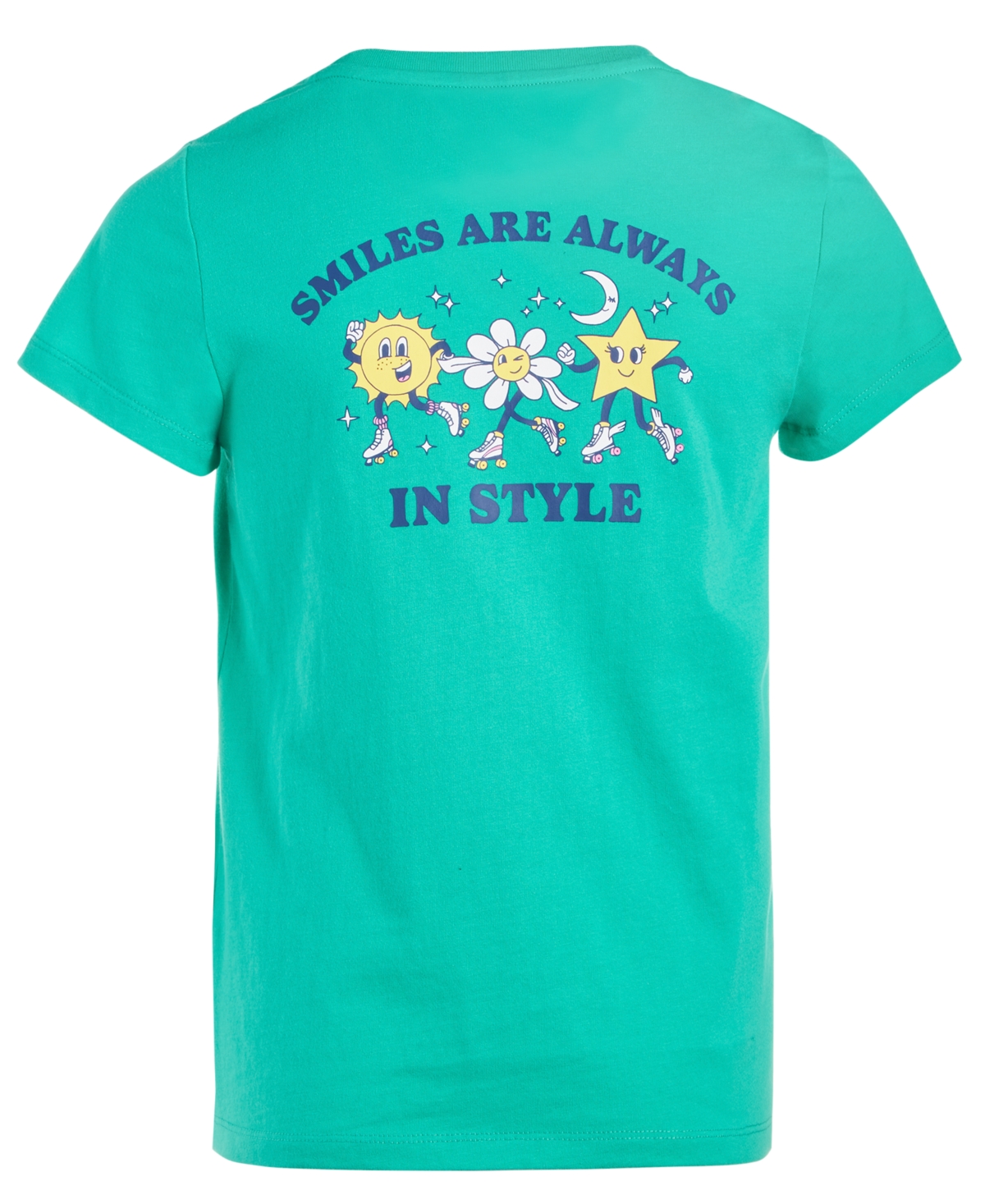 Shop Epic Threads Big Girls Kindness Graphic T-shirt, Created For Macy's In True Green