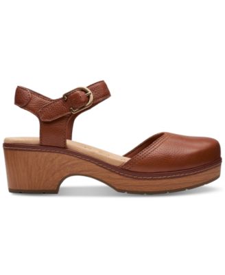 Paizlee Bay Clog-Style Block Heel Platform Shoes
