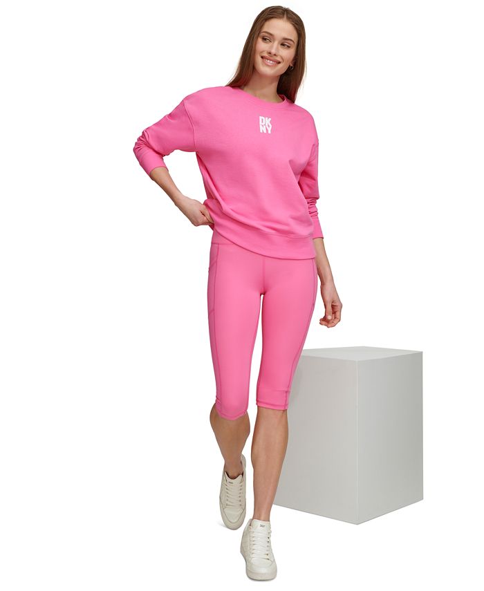 DKNY Women's Balance Compression Super Soft High Rise Legging - Macy's