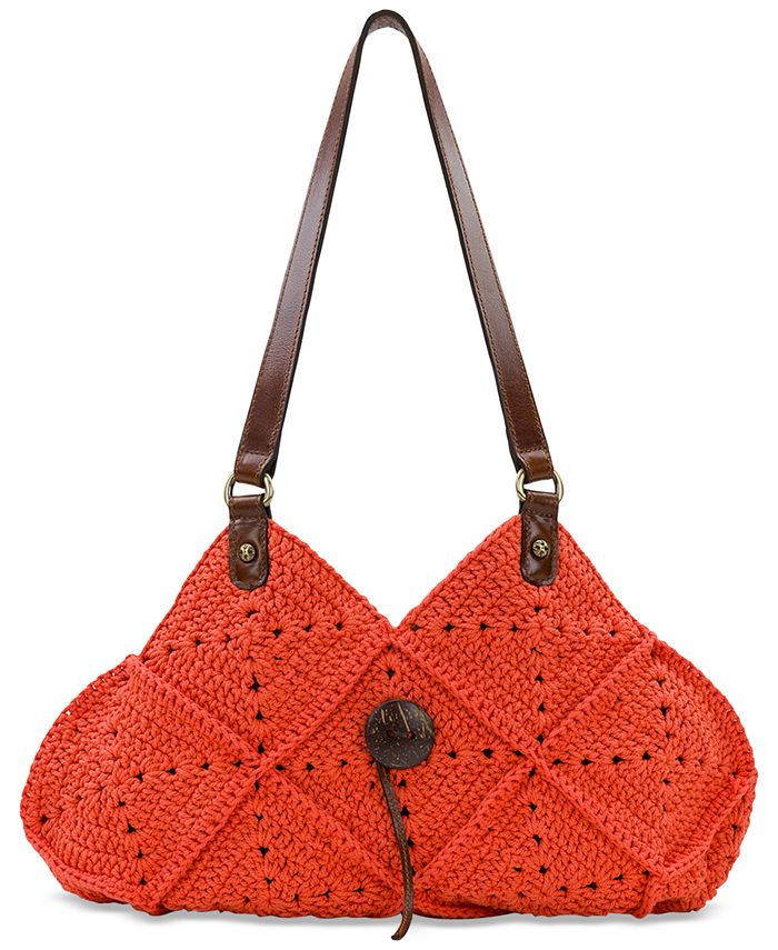 Patricia Nash Marti Diamond Crochet Shoulder Bag Macy's