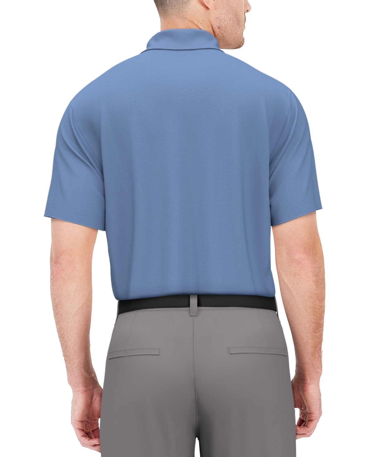 Pga Tour Men's Airflux Mesh Golf Polo Shirt