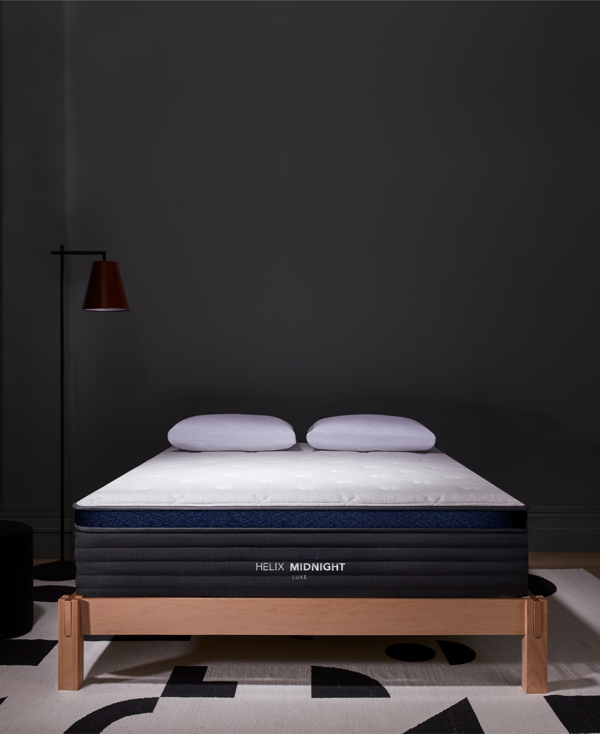 Brooklyn Bedding Helix Midnight Luxe 13.5" Medium Firm Mattress In No Color