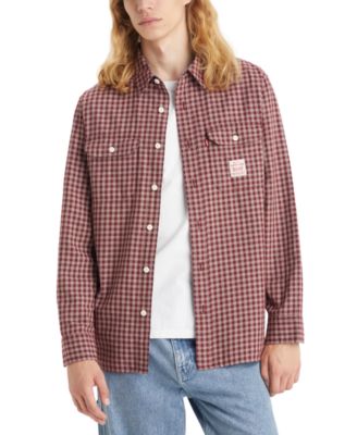 Levi's - Men's Classic Check Work Shirt