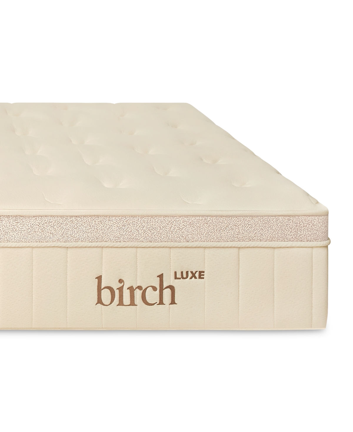 Shop Brooklyn Bedding Birch Luxe Natural 11.5" Mattress In No Color