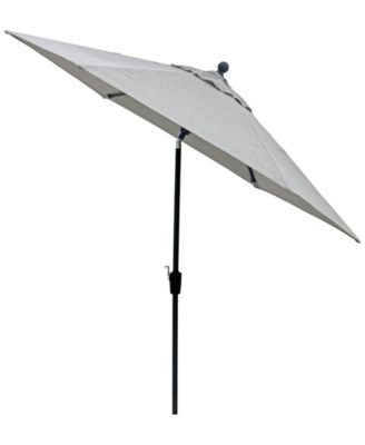Wythburn Mix and Match Fabric 9' Auto Tilt Umbrella