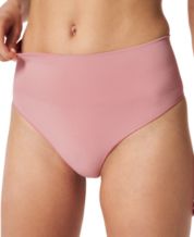 SPANX Women's Plus Size Thinstincts Mid-Thigh Short 10005P - Macy's