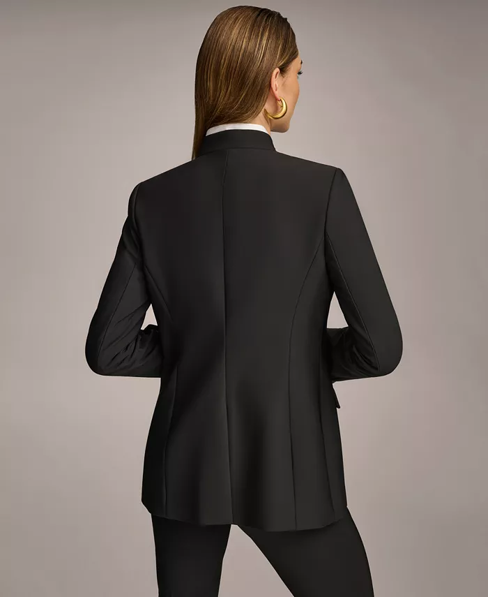 Women's Button-Sleeve Blazer - thumbnail 5