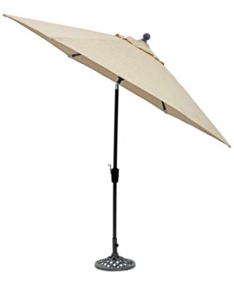 Wythburn Mix and Match Fabric 9' Auto Tilt Umbrella