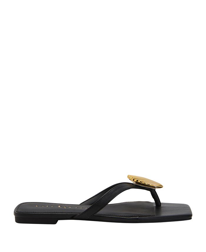 Katy Perry Women's Camie Shell Slip-On Sandals - Macy's