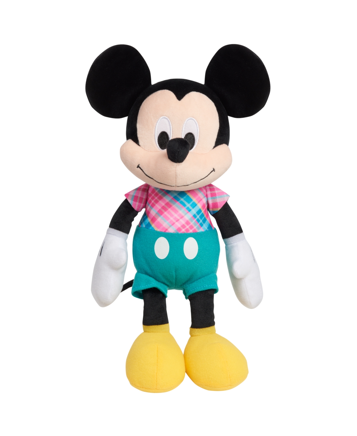 Shop Mickey Mouse Disney Easter 14" Medium Plush Stuffed Animal In Multi