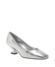 Silver Kitten Heel Shoes Shop Kitten Heel Shoes Macy s