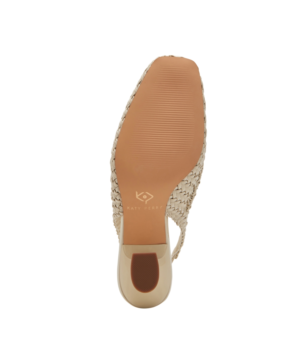 Katy Perry Women's Laterr Woven Sling-Back Heels