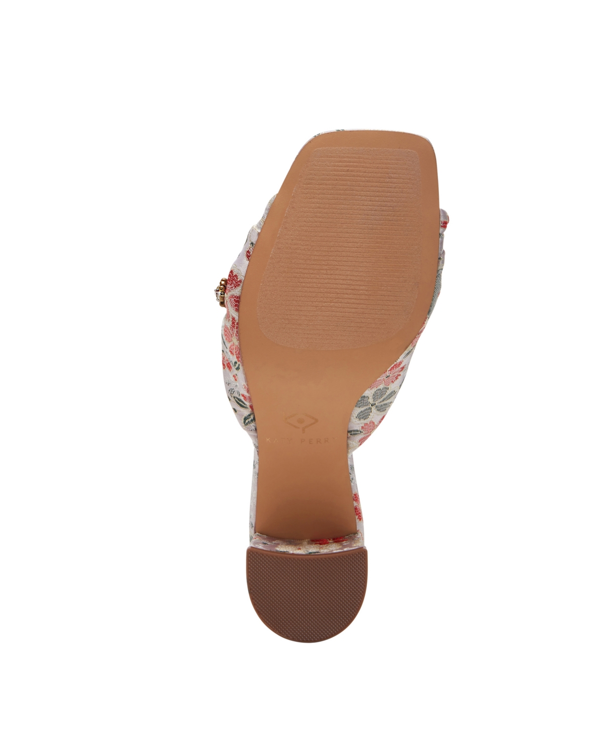 Katy Perry The Tooliped Twisted Sandal In Chalk Multi