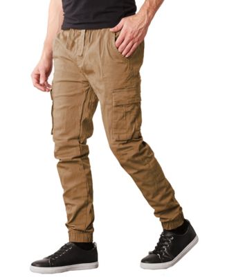 Men's Slim Fit Stretch Cargo Jogger Pants