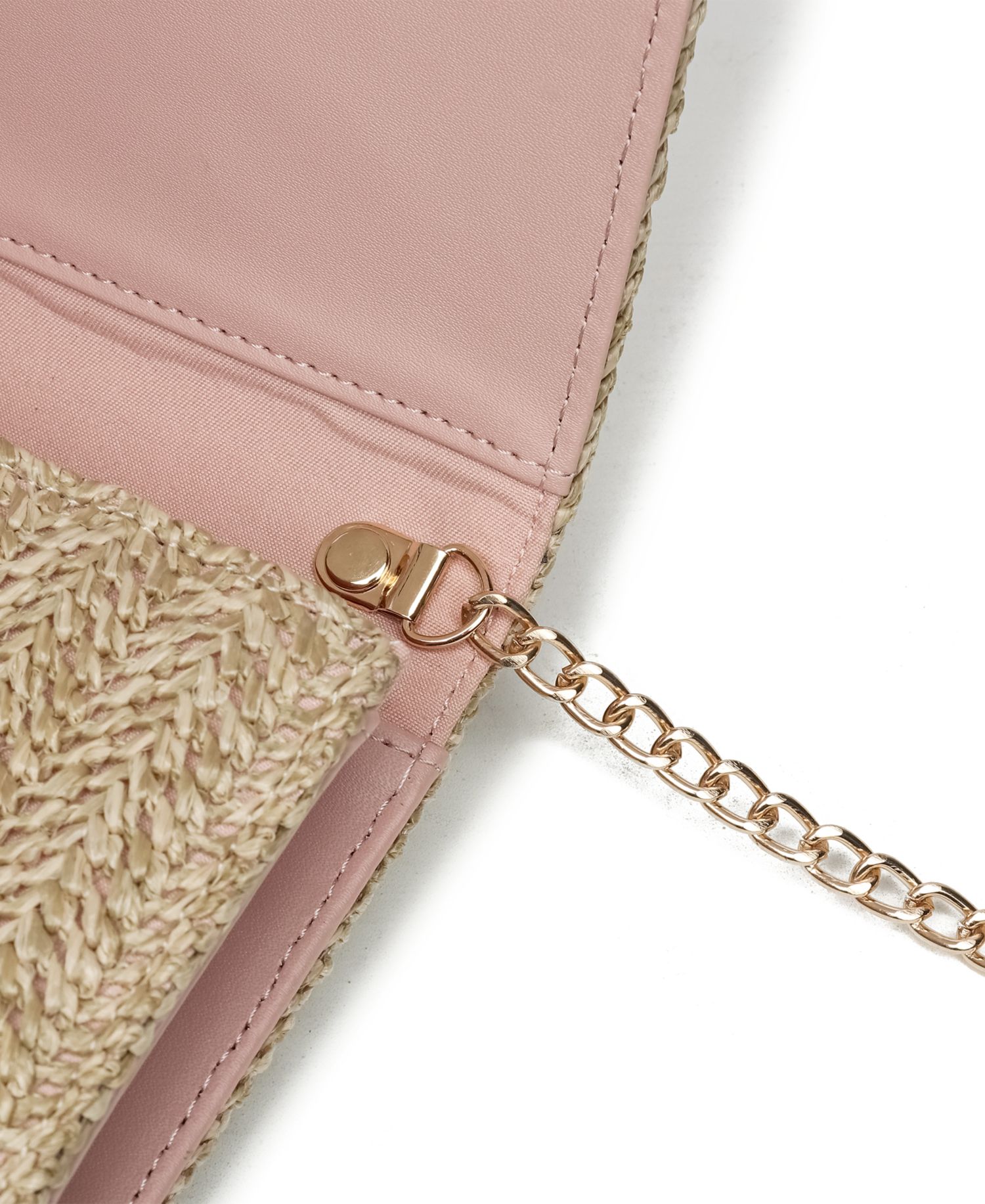 Bonnie Straw Wallet Crossbody