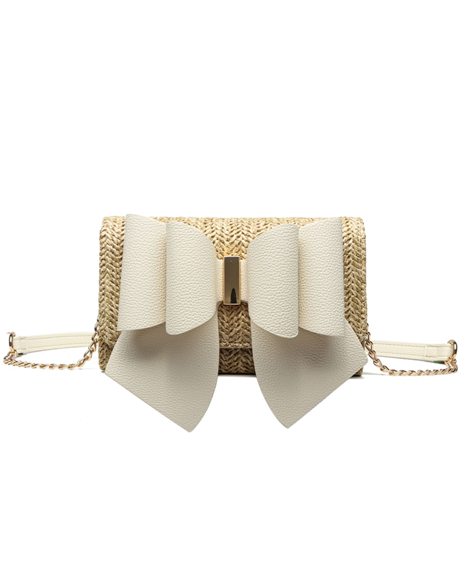 Bonnie Straw Wallet Crossbody