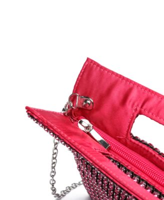Vivienne Rhinestone Multi Crossbody Clutch
