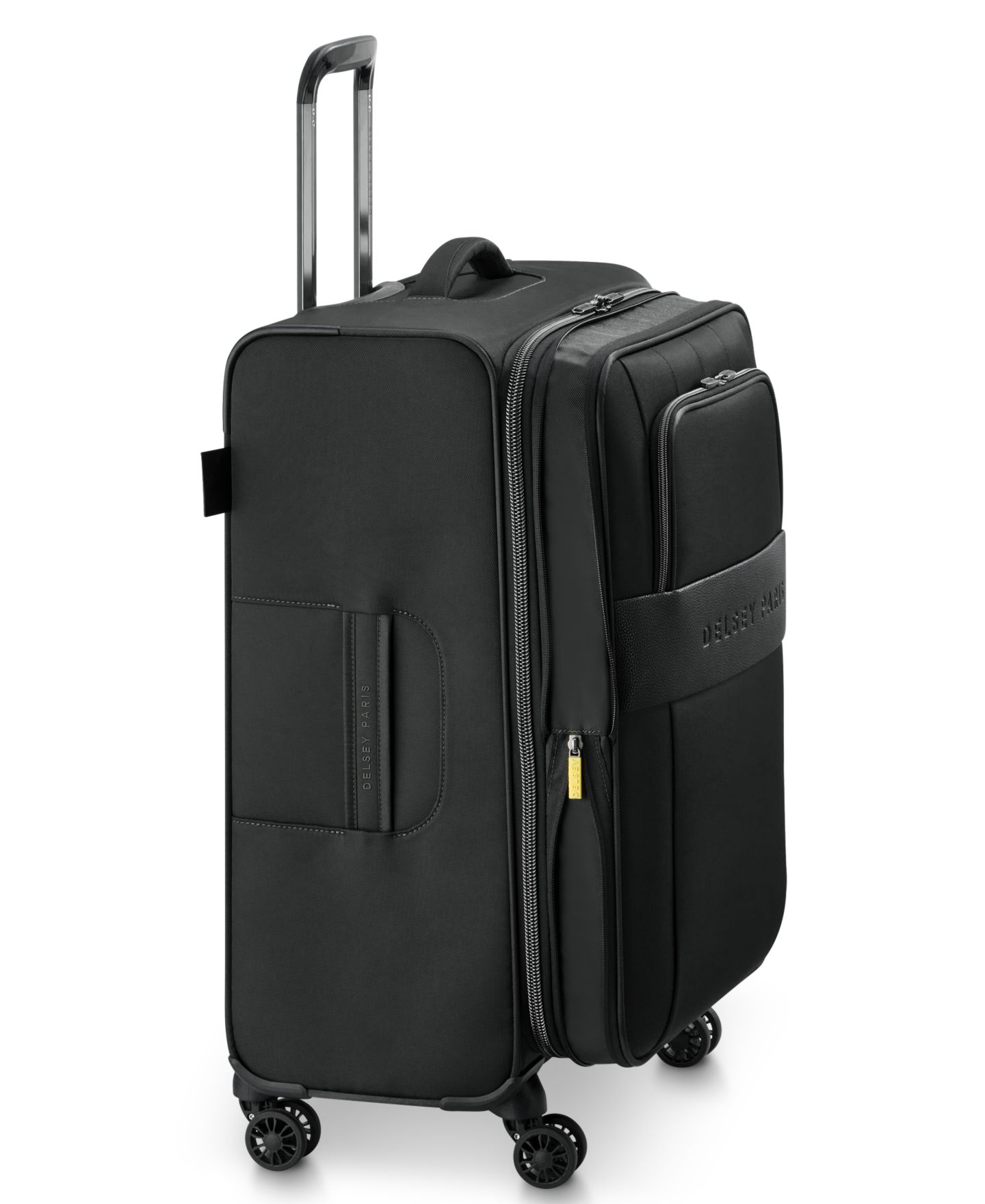 Чемодан Delsey Paris Tour Air Medium Check-in Spinner, цвет: Чёрный — фото 9