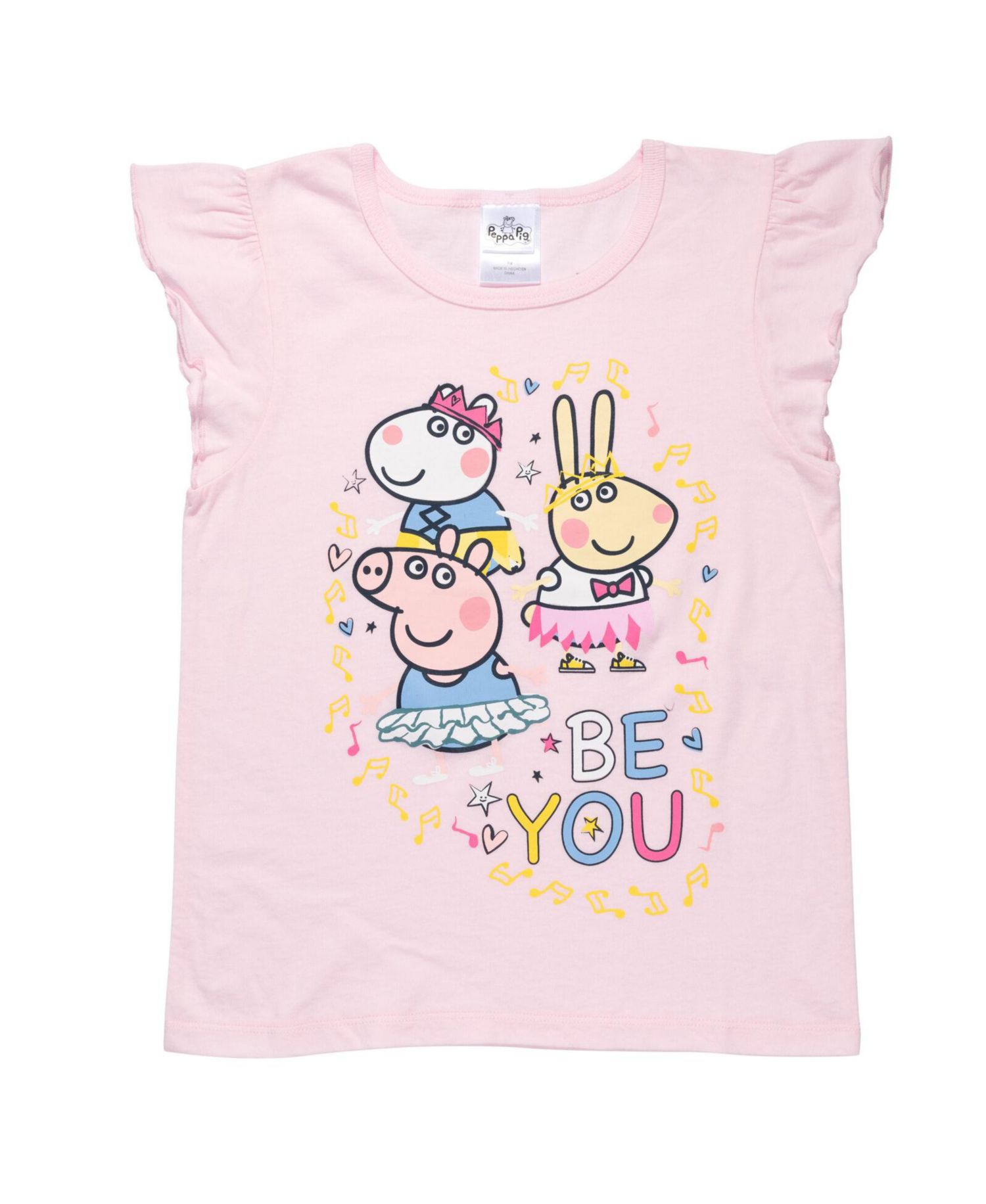 Girls 3 Pack T-Shirts