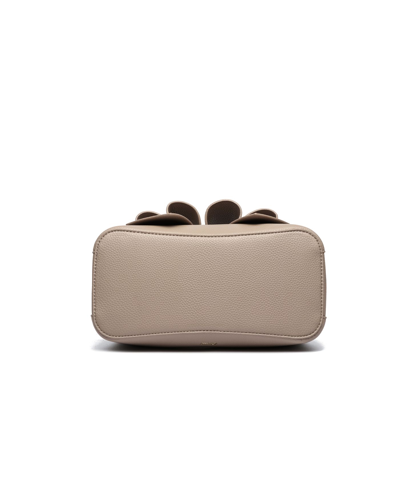 Женская сумка LIKE DREAMS Jenna Bow Small Satchel, цвет: Серо-коричневый — фото 5