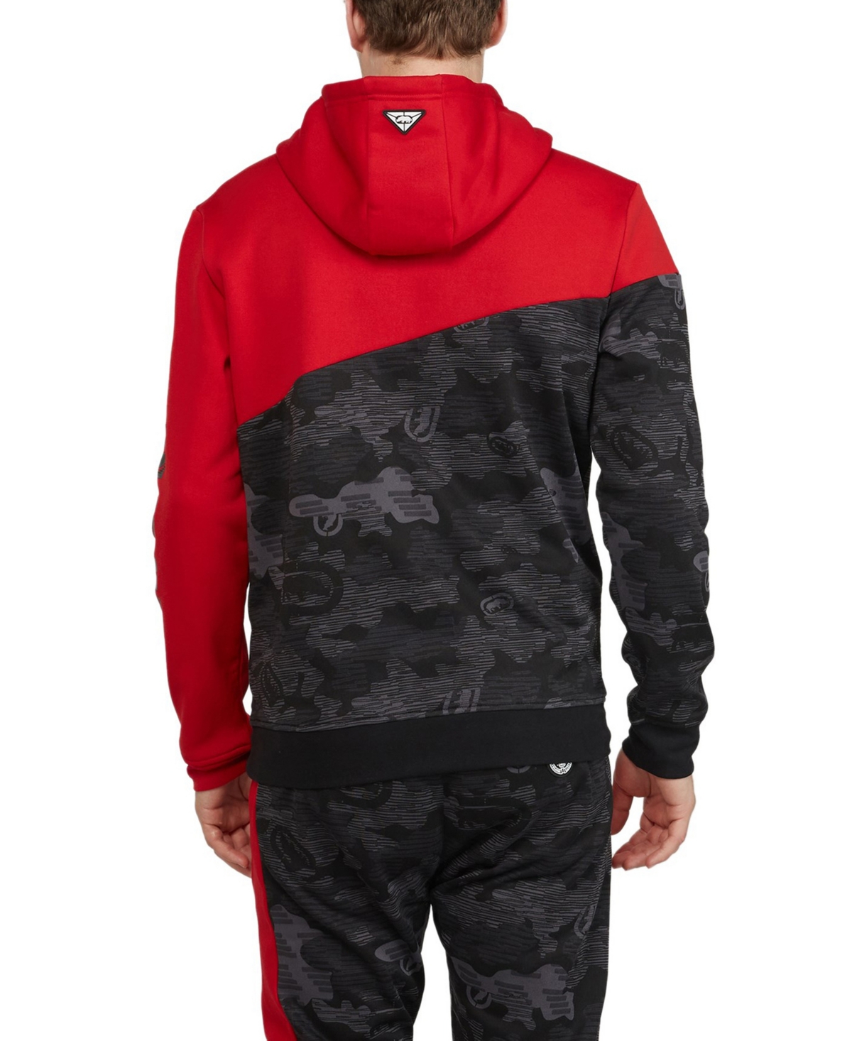 Shop Ecko Unltd Men's Pullover Hoodie In True Red