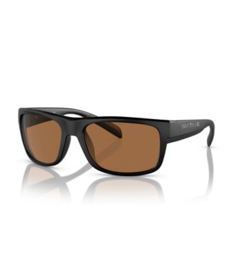 Native Men's Ashdown Polarized Sunglasses, Polar XD9003