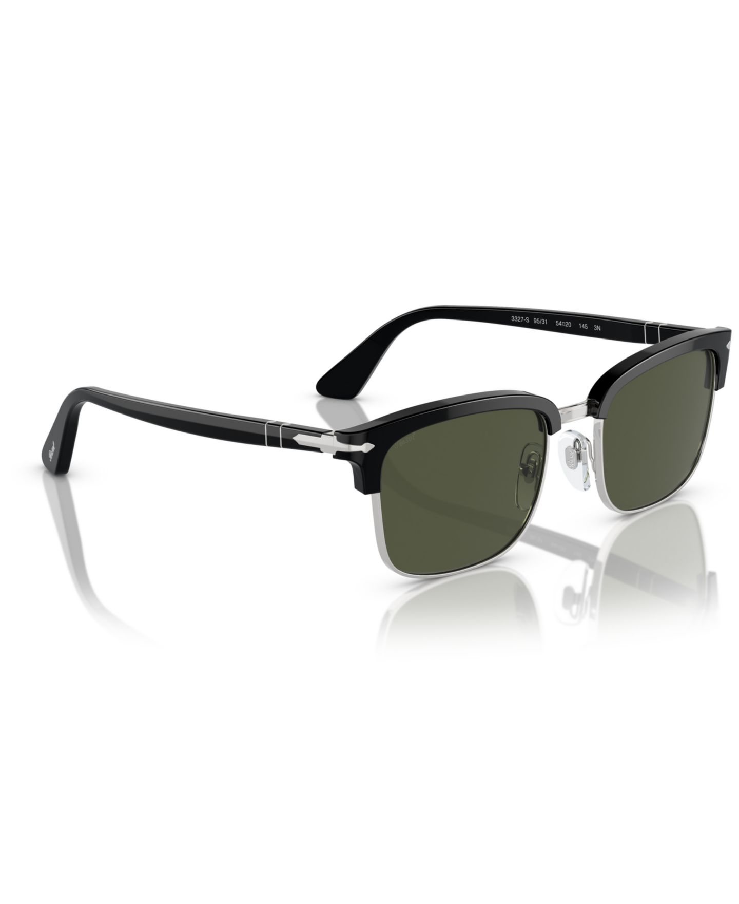 Солнцезащитные очки Persol Unisex PO3327S, цвет: Чёрный — фото 2