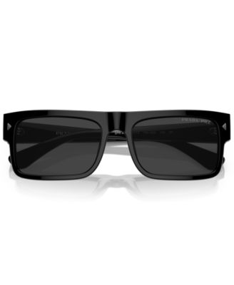Signature Rectangular Men's Sunglasses, PR A10S