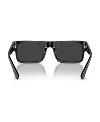 Signature Rectangular Men's Sunglasses, PR A10S
