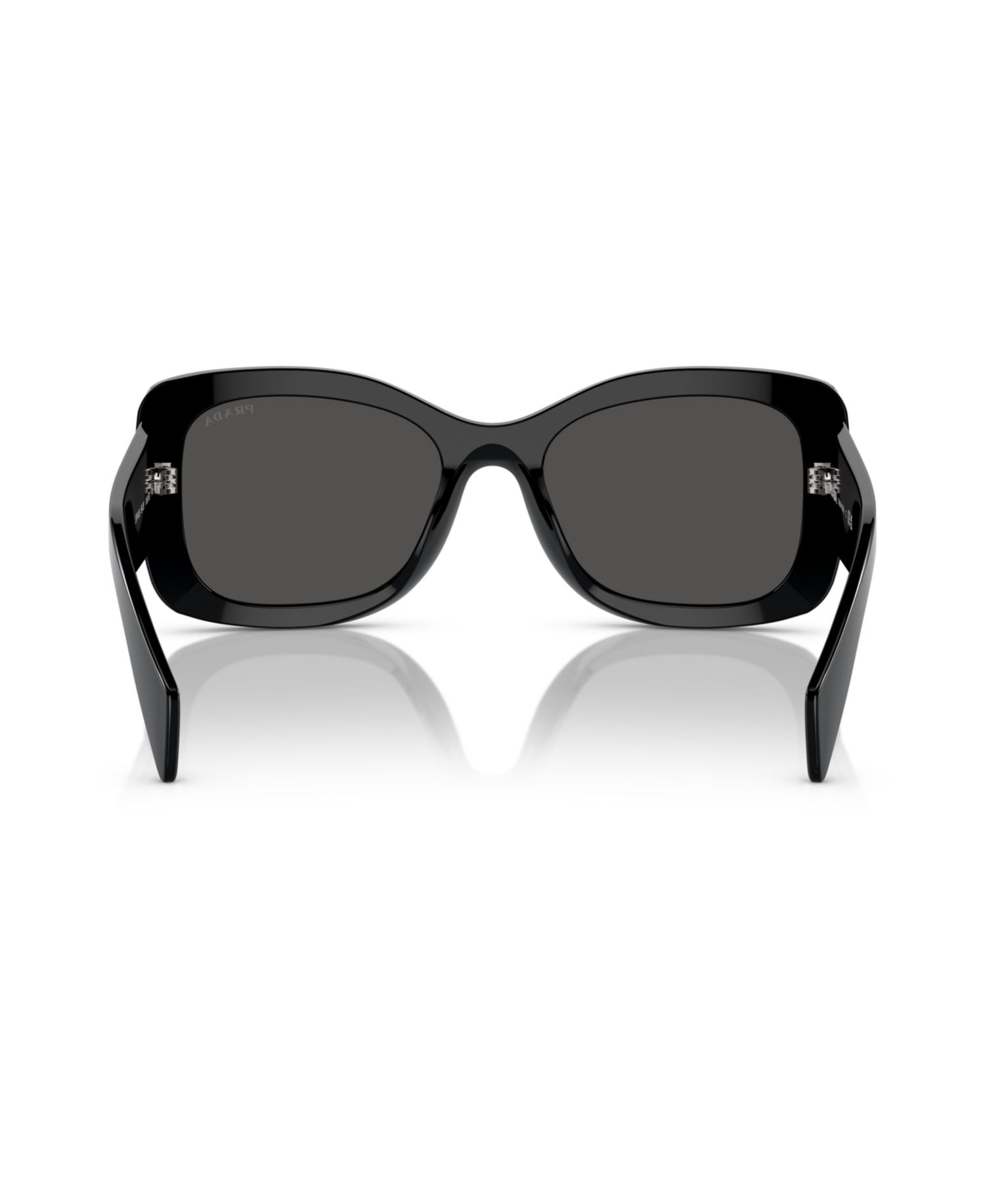 Lettering Oval Women's Sunglasses, PR A08S