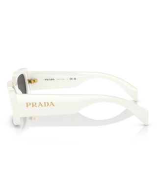 Low Bridge Rectangular Women's Sunglasses, PR A07SF