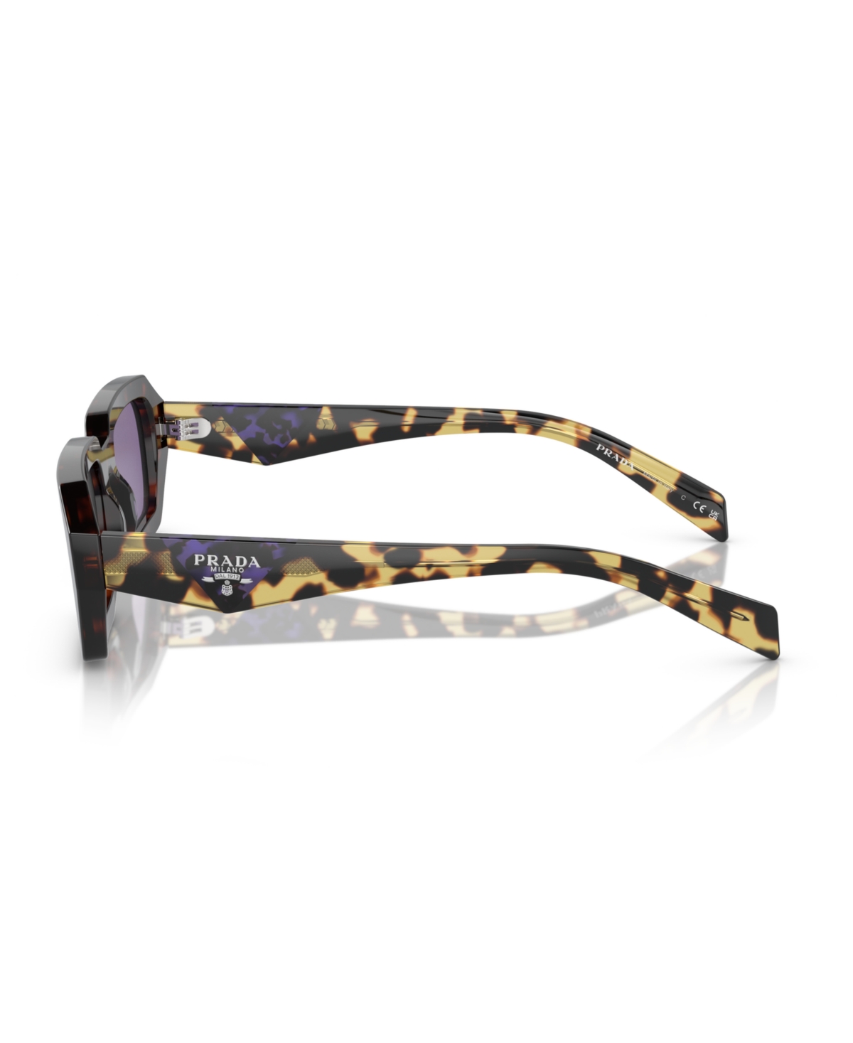 Prada Symbole Geometric Women's Sunglasses, Pr A12s