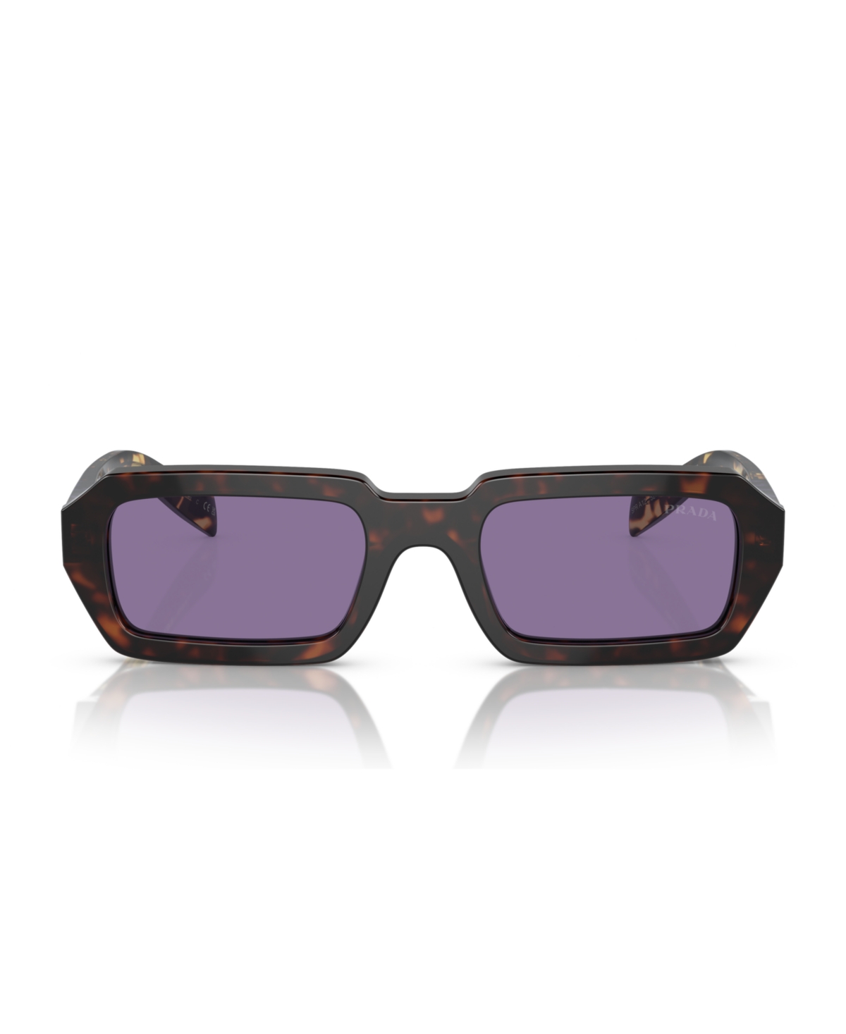 Prada Symbole Geometric Women's Sunglasses, Pr A12s