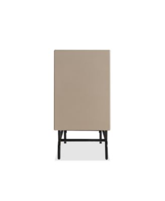 60" MDF Sami Composite Wine Rack Buffet