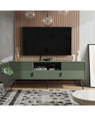 60" MDF Wade Modern Composite TV Stand