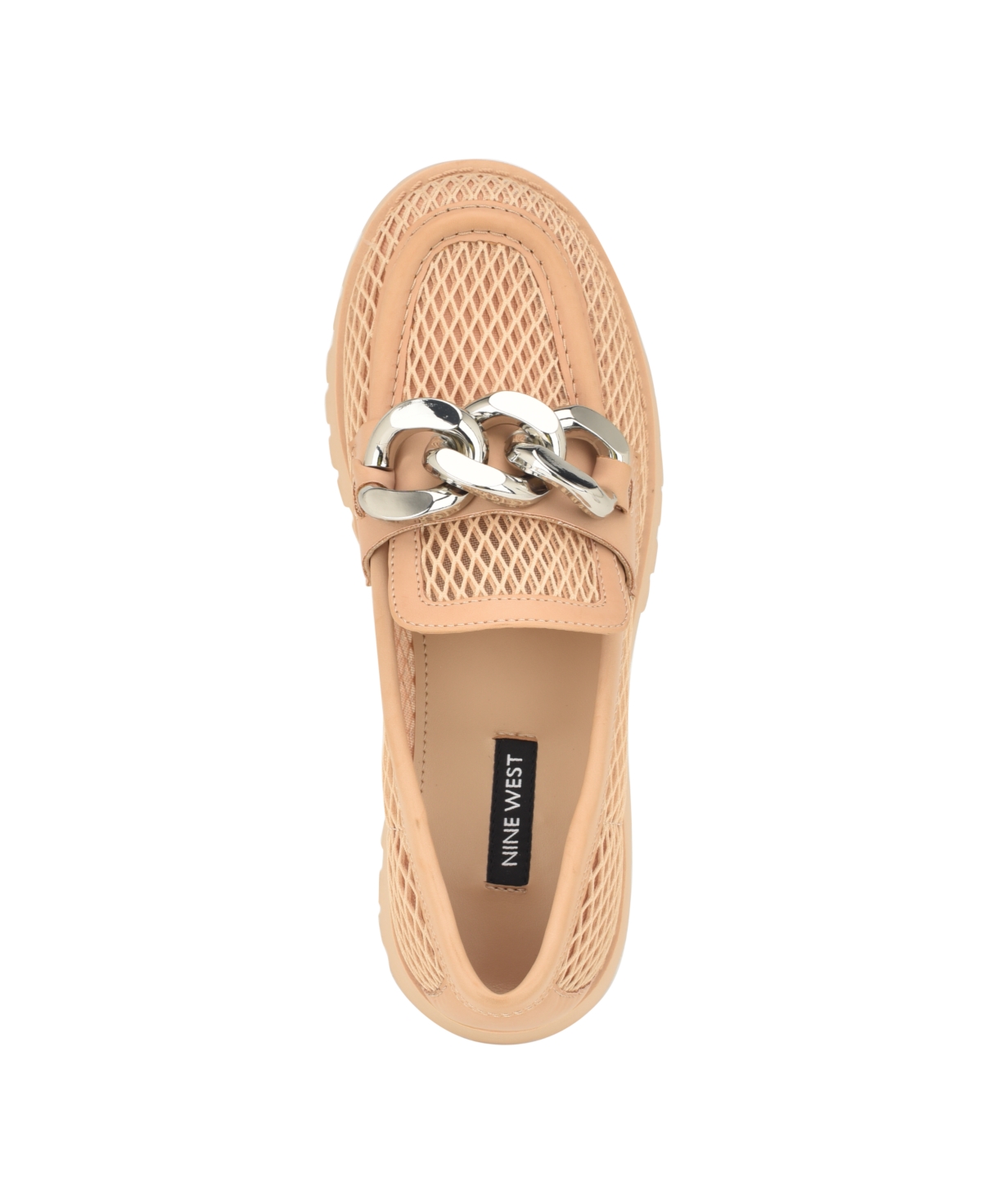 Nine West Women's Afer Slip-On Lug Sole Casual Loafers