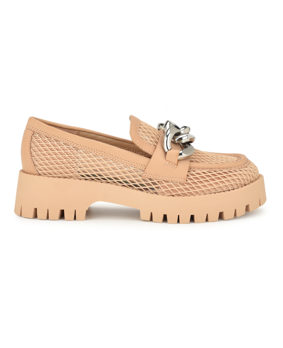 Nine West Women's Afer Slip-On Lug Sole Casual Loafers