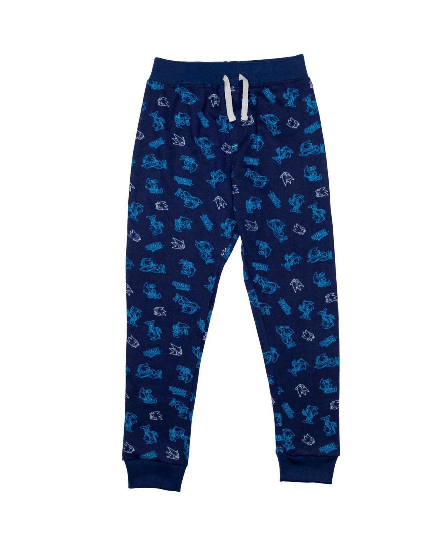 Детские брюки Sega Sonic The Hedgehog 2 Pack Boys Pants Blue/Grey Toddler Child, цвет: Синий / Серый — фото 2