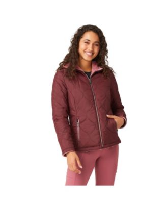 Free Country Women's Cloud Lite Reversible Jacket Macy's