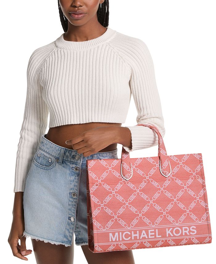 Pink michael online kors purse macys