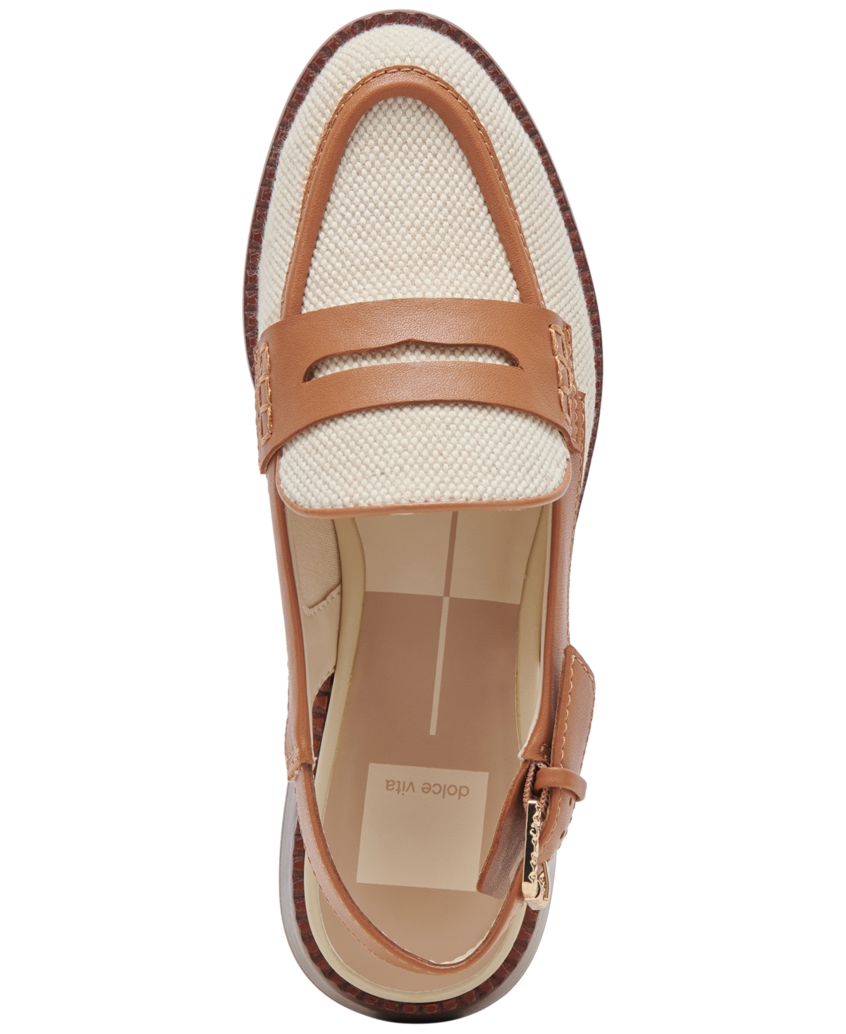 Dolce Vita Women's Hardi Tailored Slingback Loafers