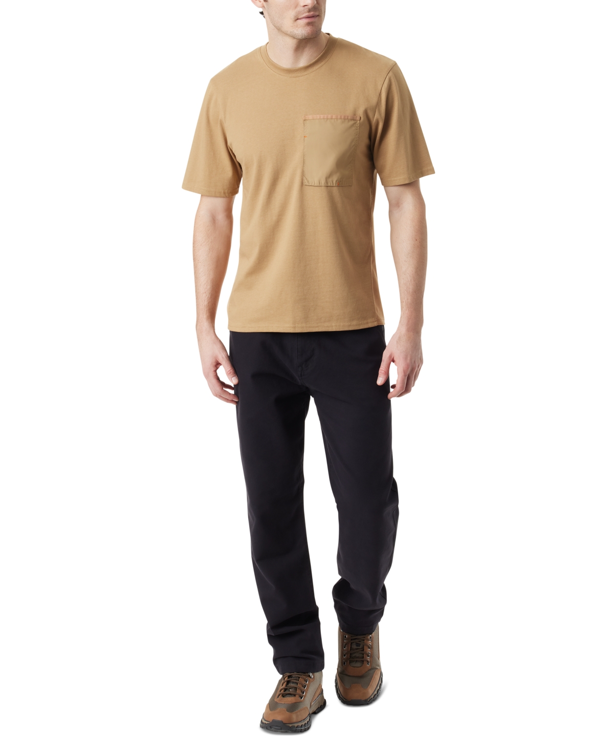 Bass Outdoor Men's Short-Sleeve Pocket T-Shirt