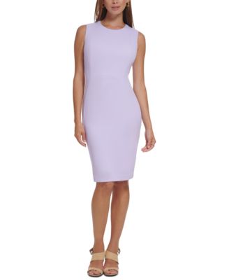 Photo 1 of [Size 10] Calvin Klein Women's Sleeveless Sheath Dress