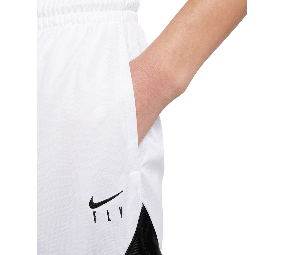 Nike Women's Dri-fit ISoFly Basketball Shorts -black/black