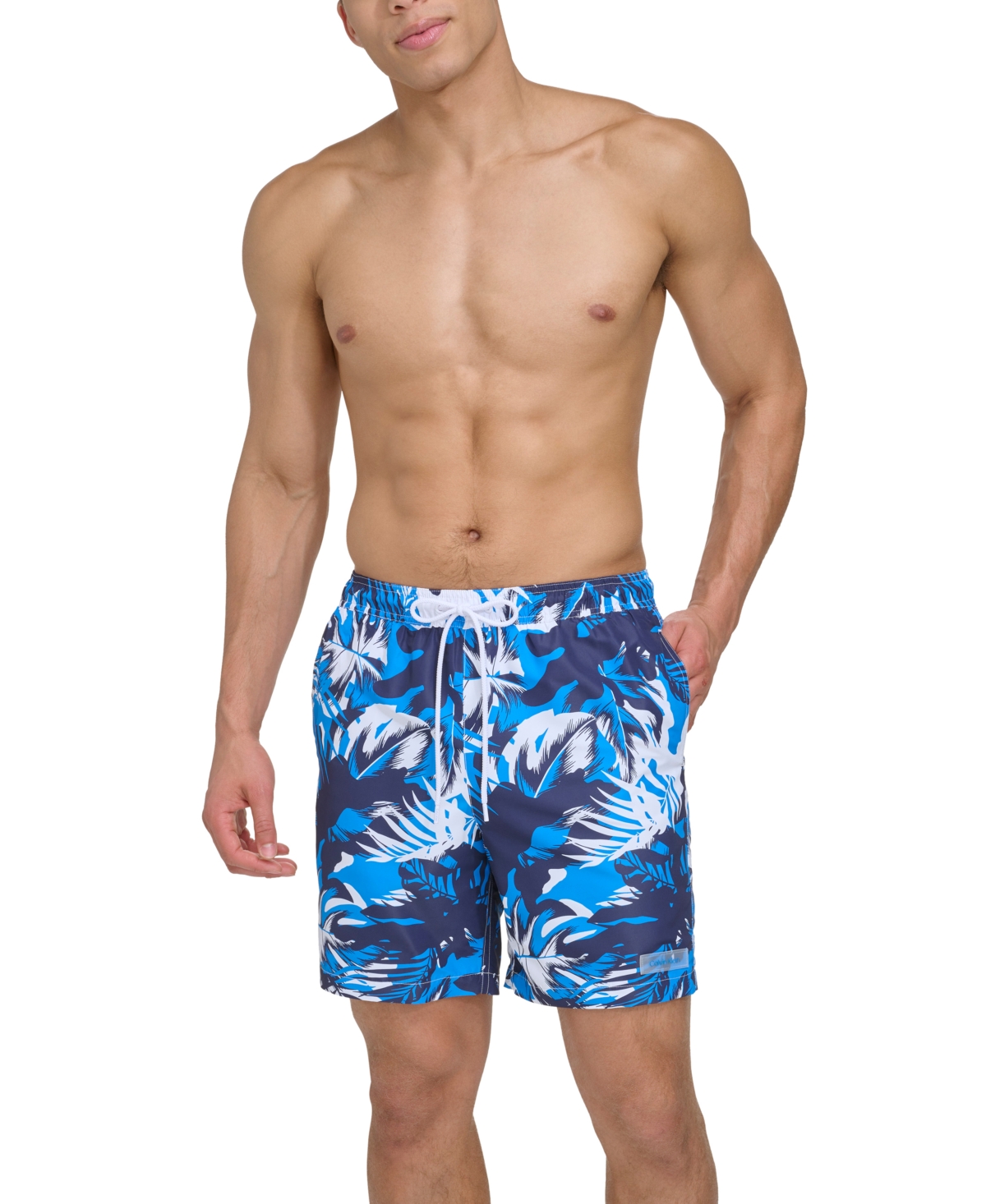 Calvin Klein Men's Island Camo Printed 7