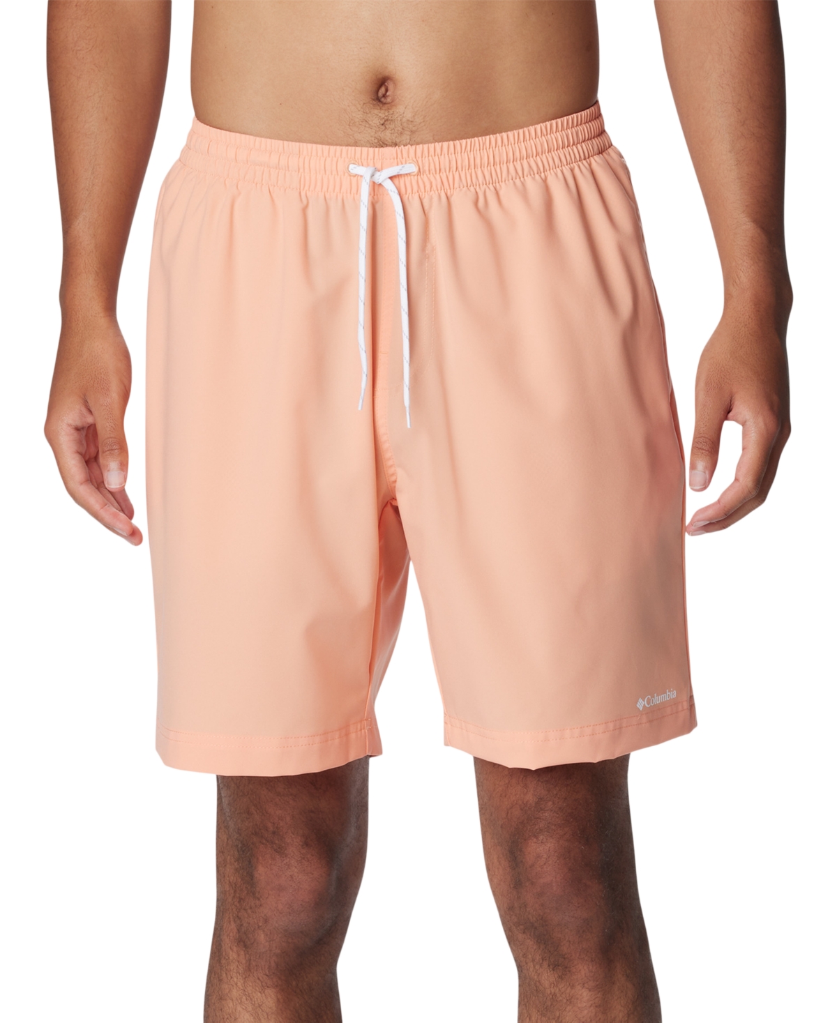 Columbia Men's Summertime Stretch Shorts In Apricot Fizz