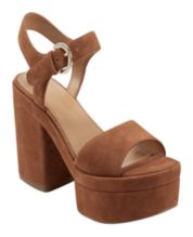 Marc fisher 2024 suede sandals