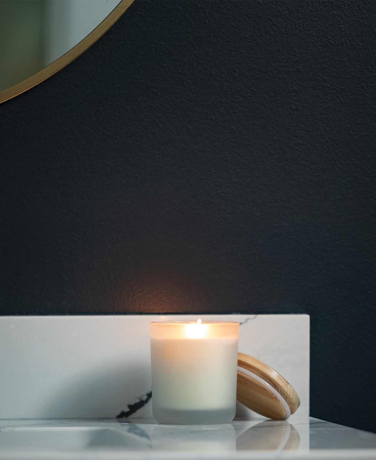 Vance Kitira 4" Velvet Scented Candle In Multicolored