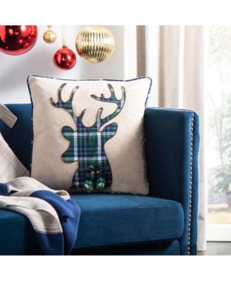 Blitz 18" x 18" Pillow in Beige